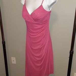 Beautiful pink xoxo dress size M